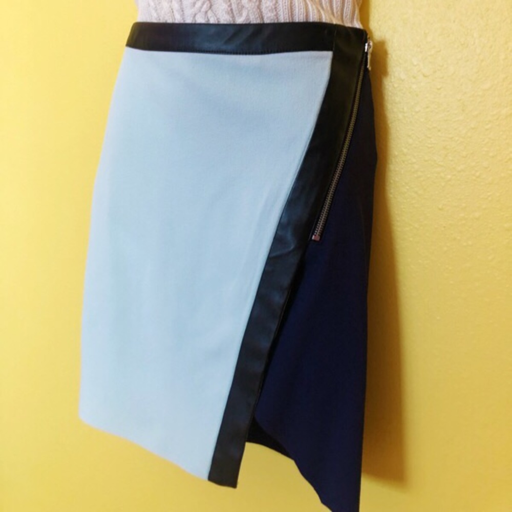 Metaphor Moto Mini Skirt